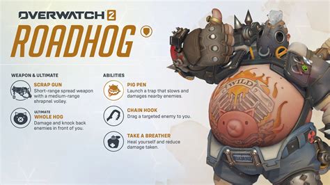 roadhog rework|Overwatch 2 confirms new Roadhog ability and more。